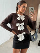 Lara Luxe Bow Sweater
