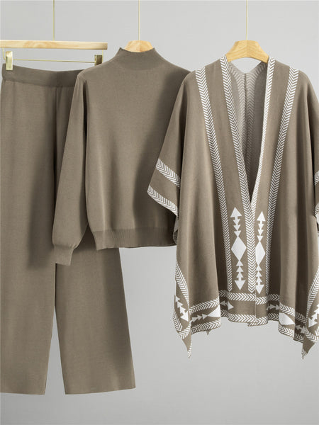 Melvin Luxe Winter Coord Set - With Cape