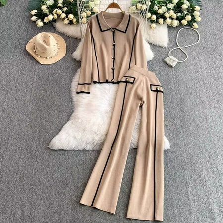 Masha Premium Woolen Coord Set