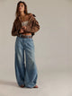 Street High Rise Wide Jeans