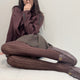 Liva Vertical Pantyhose Stocking