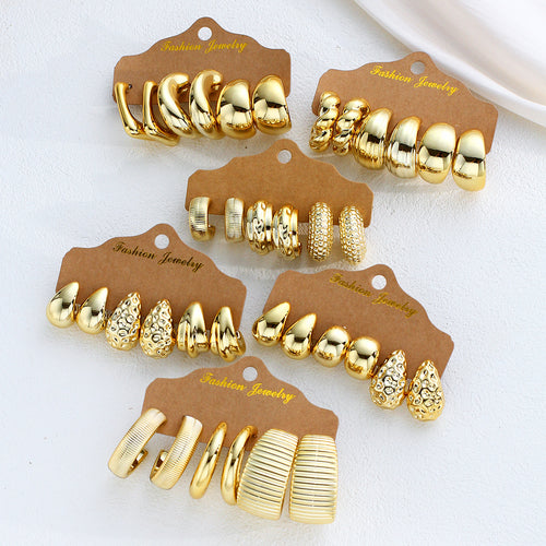 Dita 18Pcs Earring Set