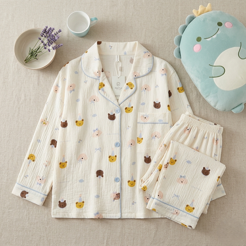 Nadine Printed Nightsuit