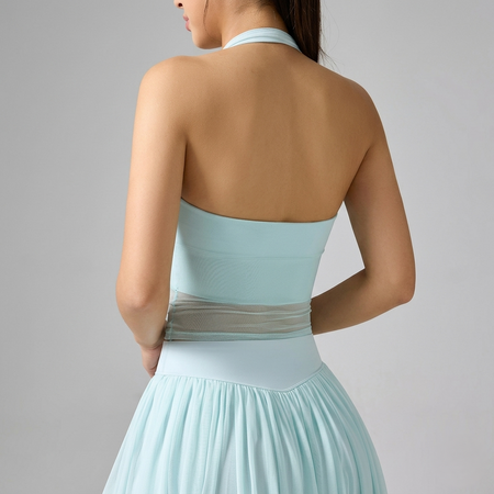 Harold Halterneck Padded Top