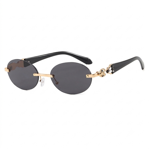 Cumbi Oval Sunglasses
