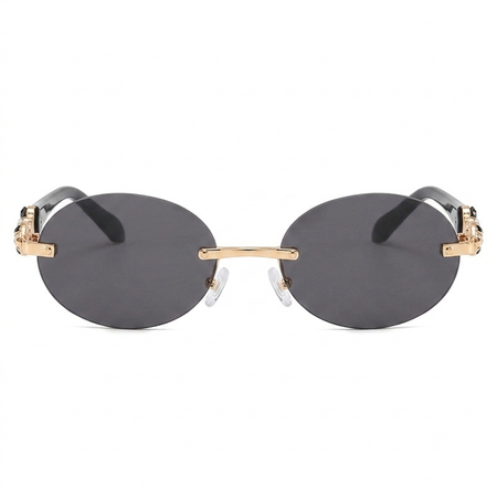Cumbi Oval Sunglasses