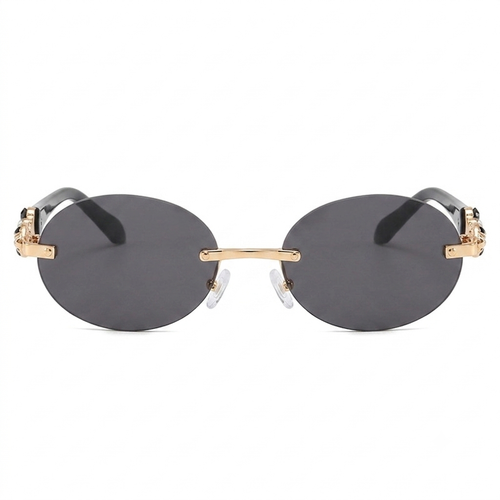 Cumbi Oval Sunglasses