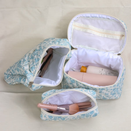 Jazz 3 Pcs Floral Toiletry Bag