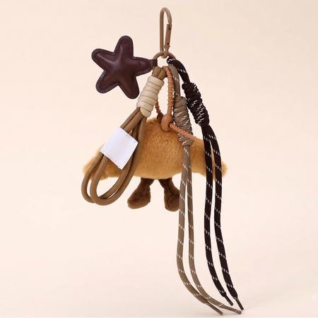Croissant Bag Charm