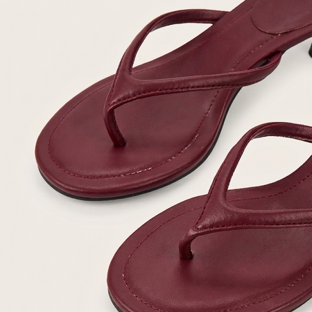 Nila Flip Flop Kitten Heels