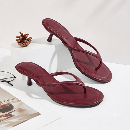 Nila Flip Flop Kitten Heels