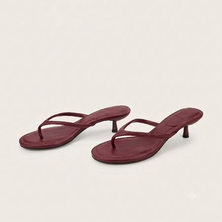 Nila Flip Flop Kitten Heels