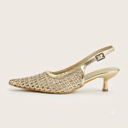 Brielle Pointed Slingback Pumps