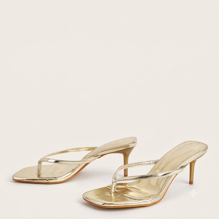 Emry Flip Flop Stiletto Heels