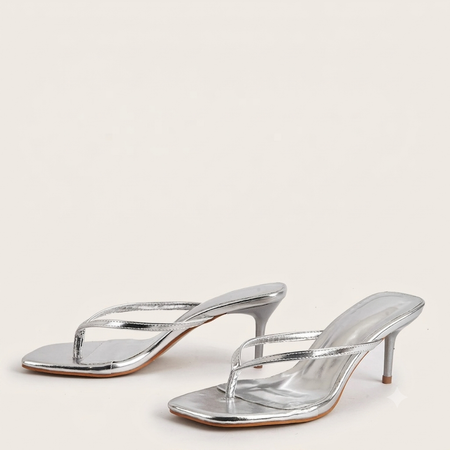 Emry Flip Flop Stiletto Heels