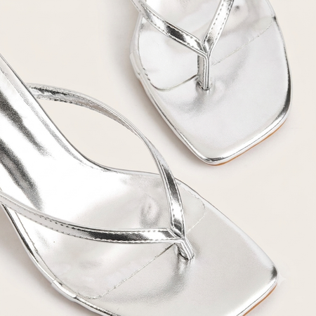 Emry Flip Flop Stiletto Heels