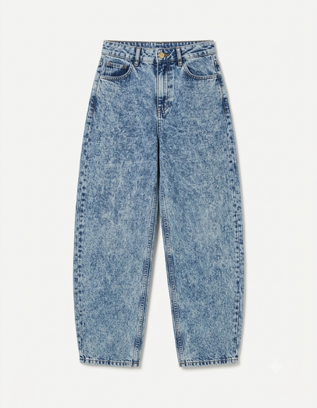 Griffin High Rise Wide Jeans