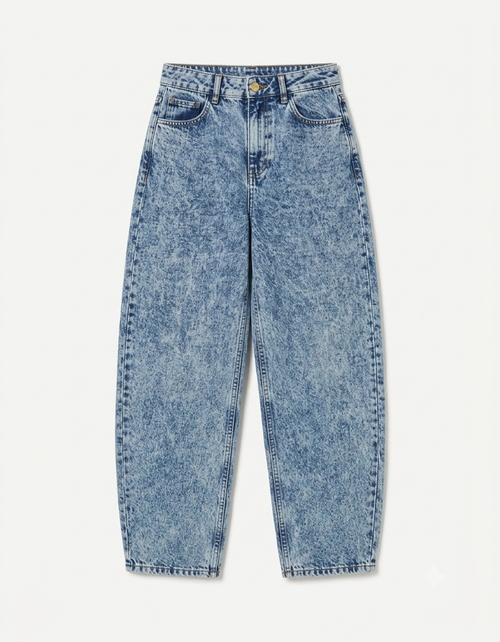 Griffin High Rise Wide Jeans