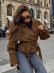 Dakota Wrap Coat With Belt