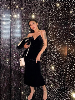 Cinzia Midi Party Dress