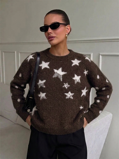 Bellamy Star Woolen Sweater