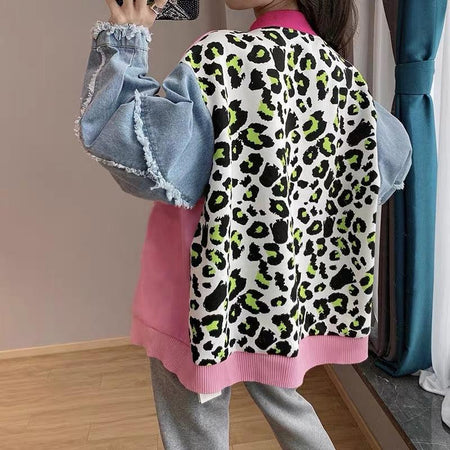 Yami Patchwork Denim Jacket - Alamode By Akanksha
