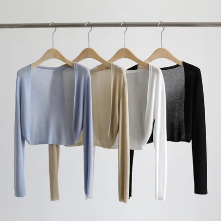 Blue - Sotsel Statement Summer Shrugs