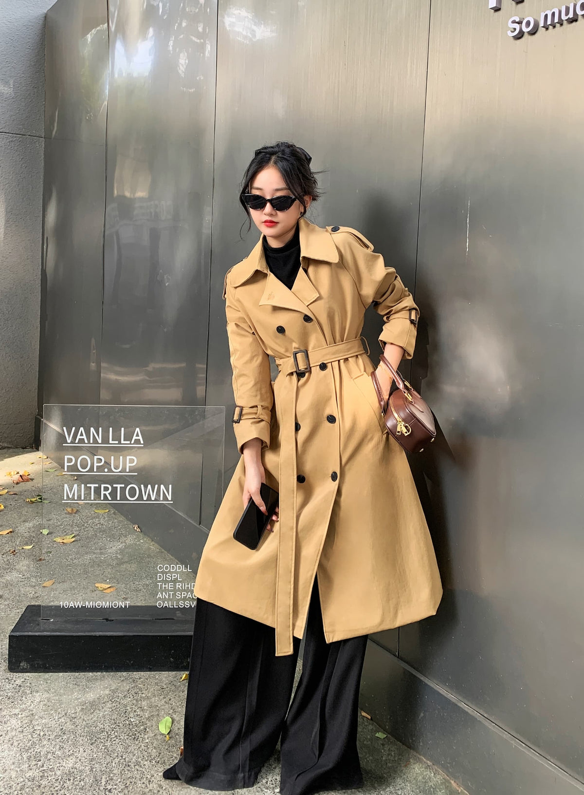 melt the lady heavy heavy trench coat Shop Stylish Trench