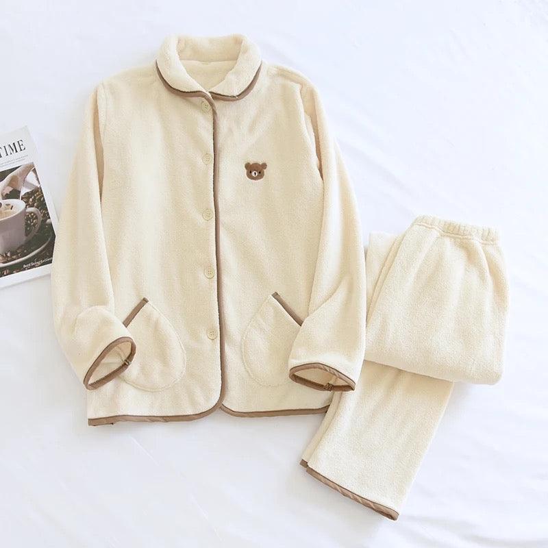 Branny Winter Warm Nightsuit - Alamode By Akanksha