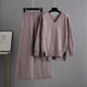 Leslie Luxe Winter Coord Set - Tracksuit
