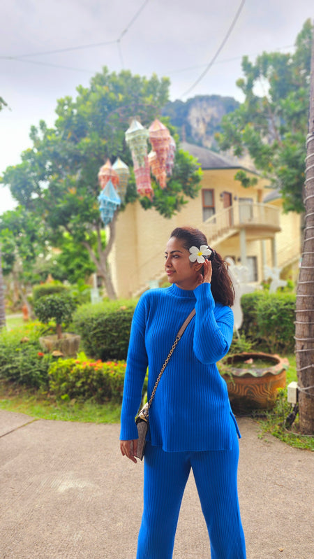 Stella Luxury Winter Tracksets In Blue