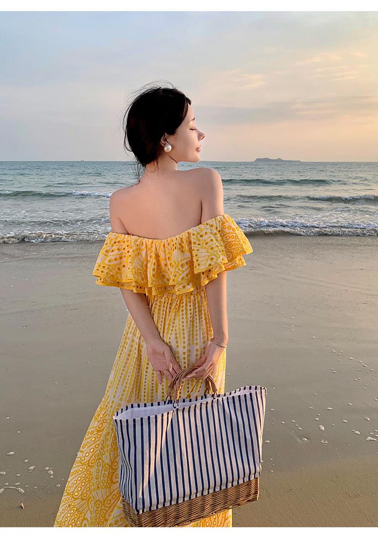 Positano Luxe Summer Dress - Alamode By Akanksha