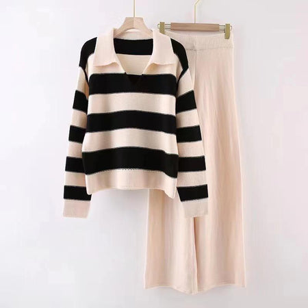 Beige - Farfetch Knitted Coord Set