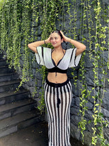 Sikoy  Crochet Holiday Coord - Resortwear