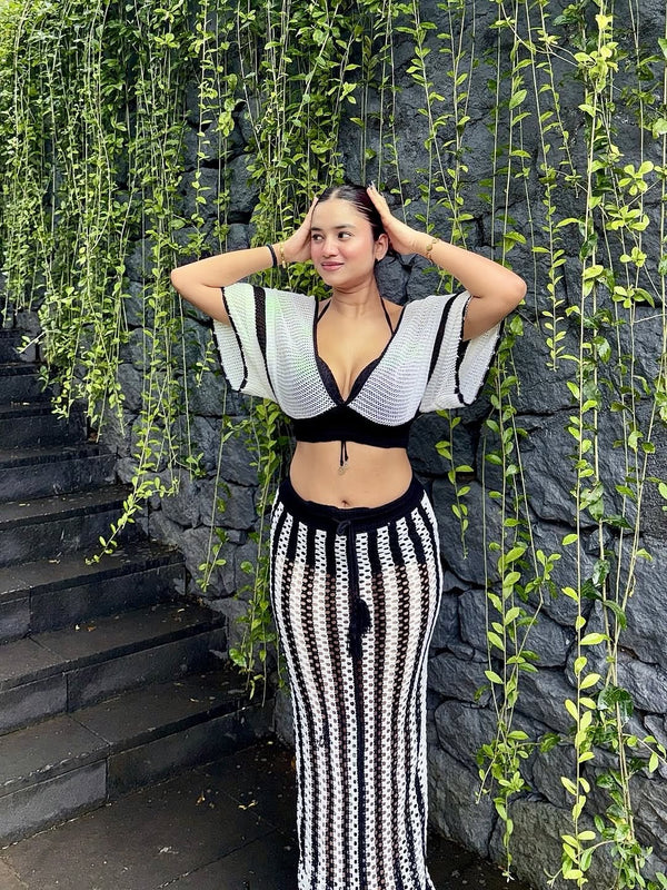 Sikoy  Crochet Holiday Coord - Resortwear