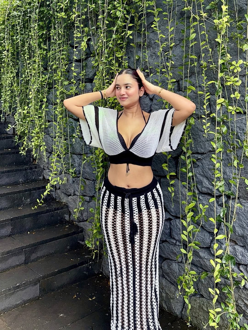 Sikoy  Crochet Holiday Coord - Resortwear