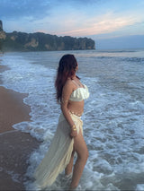 Hannah Swimsuit with Sarong Skirt