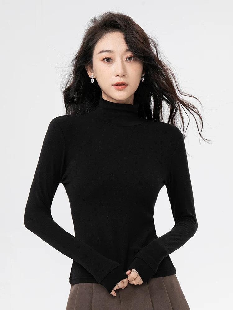 Buy Milano Fleece Lined Turtleneck Sweater for Women Online in