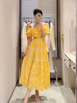 Positano Luxe Summer Dress - Alamode By Akanksha