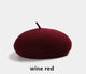 Woolen Soft Felt Beret Hats