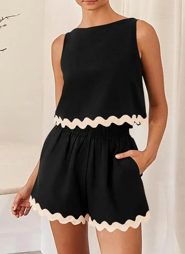 Lober Summer 2 Pc Coord Set - Alamode By Akanksha