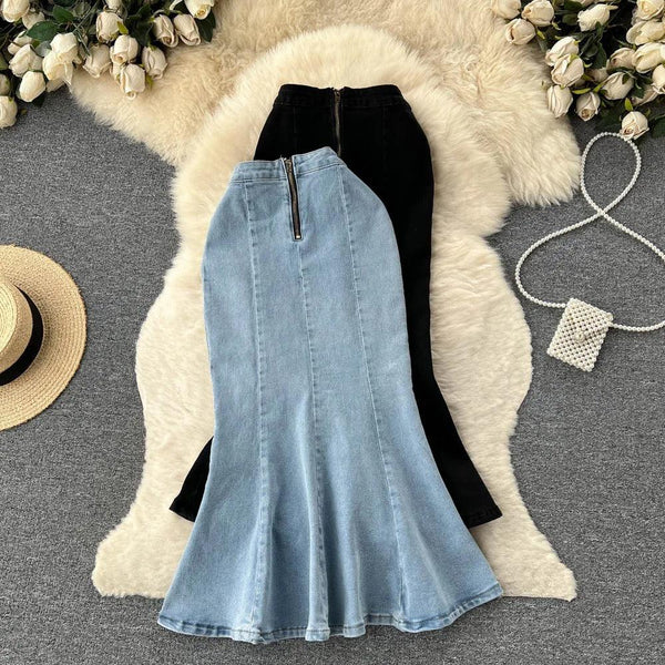 Malibu Maxi Statement Skirt - Alamode By Akanksha