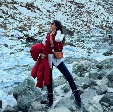 Maya Statement Two Piece Set - Alamode By Akanksha