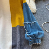 Dora Quirky Statement Sweatshirt - Alamode By Akanksha