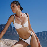 Sezi Summer Bikini In White
