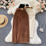 Lucas Statement Skirt - Alamode By Akanksha