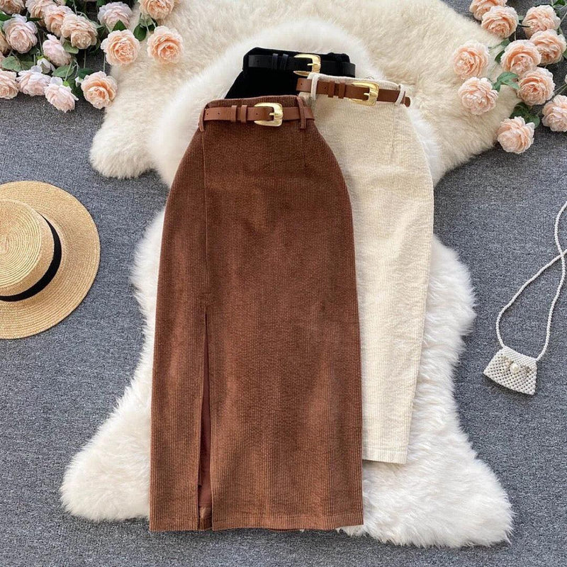 Lucas Statement Skirt - Alamode By Akanksha