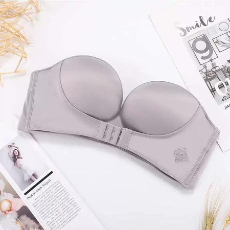 Luke Strapless Seamless Bralettes - Wardrobe Essentials - Alamode By Akanksha