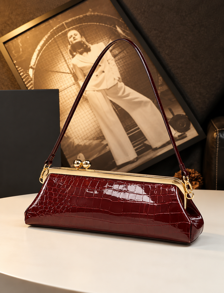 Cannes Clutch Shoulder Bag
