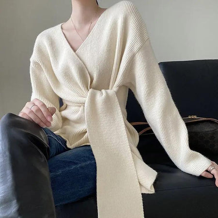 Beige - Arwen  Sweaters